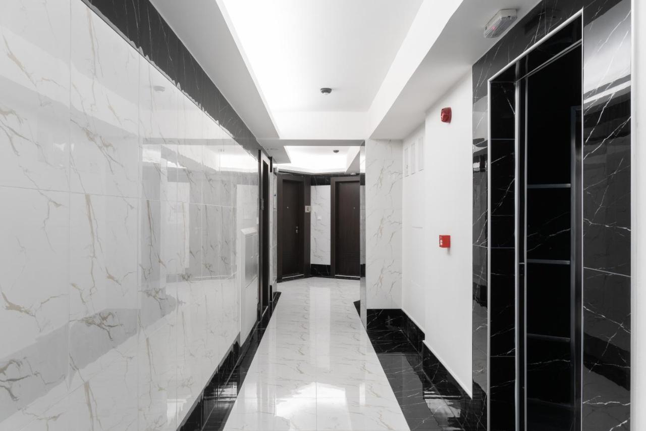 Luxury ǀ Apartments ǀ Residential Building ǀ Wifi Скопие Екстериор снимка