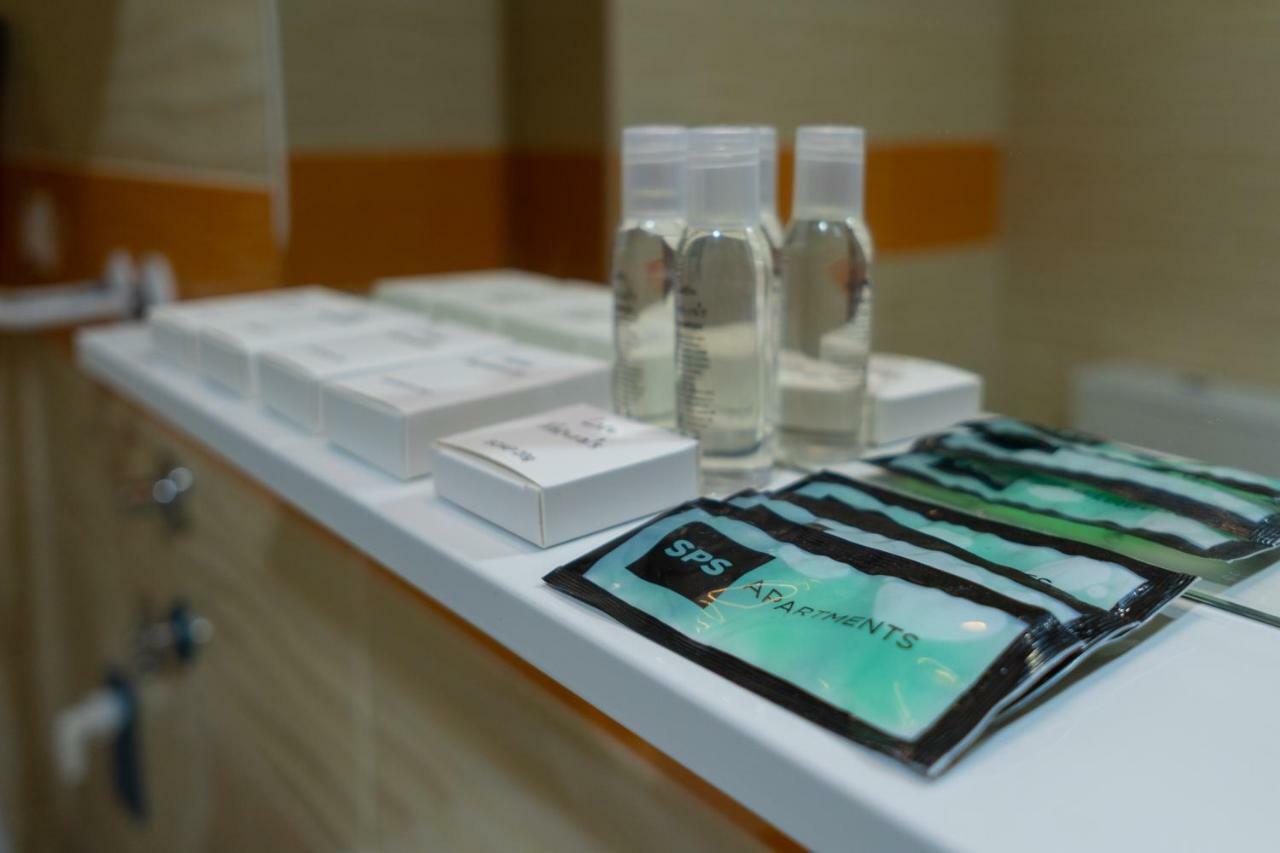 Luxury ǀ Apartments ǀ Residential Building ǀ Wifi Скопие Екстериор снимка